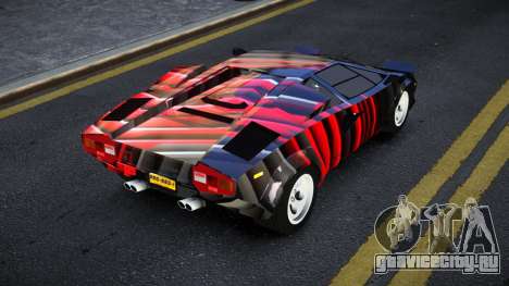Lamborghini Countach Vintin S1 для GTA 4