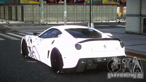 Ferrari 599XX Terno S11 для GTA 4
