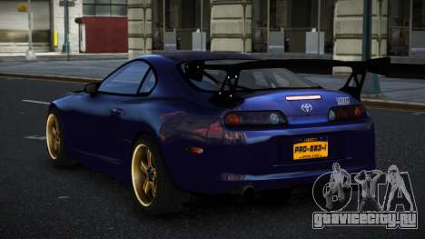 Toyota Supra Riqfiwan для GTA 4