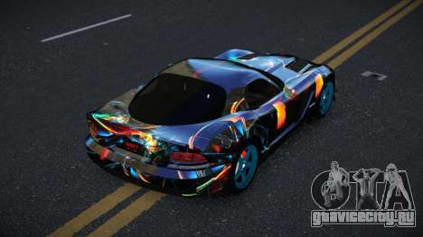 Dodge Viper Rtjasia S5 для GTA 4