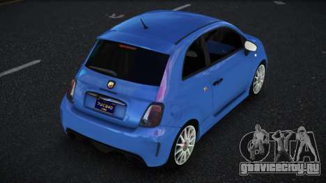 Fiat Abarth Xoljitug для GTA 4