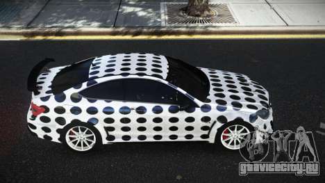 Mercedes-Benz C63 Gajao S8 для GTA 4