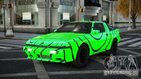 Mitsubishi Starion Evego S4 для GTA 4
