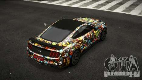 Ford Mustang Sallxa S13 для GTA 4