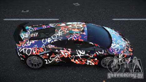 Lamborghini Huracan Canie S14 для GTA 4