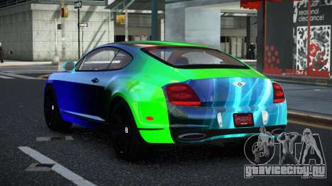 Bentley Continental SS Etllin S1 для GTA 4