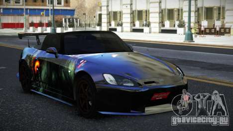 Honda S2000 Diabel S1 для GTA 4