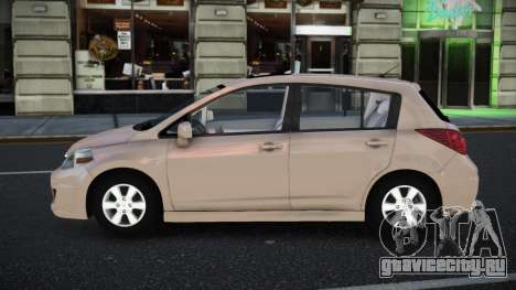 Nissan Versa Pojhesa для GTA 4