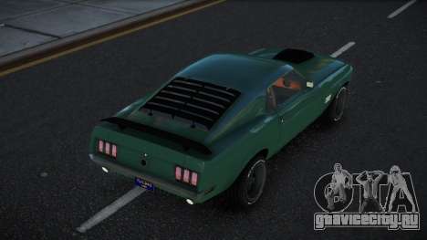 Ford Mustang Vuti для GTA 4