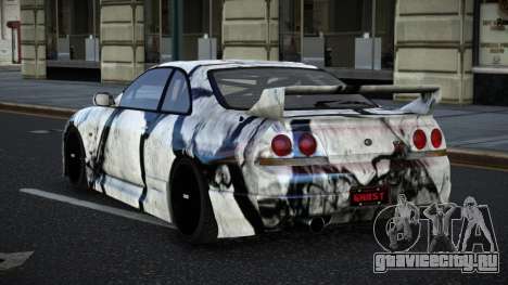 Nissan Skyline R33 GT-R Baslly S8 для GTA 4