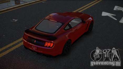 Shelby GT350 Zeaho для GTA 4