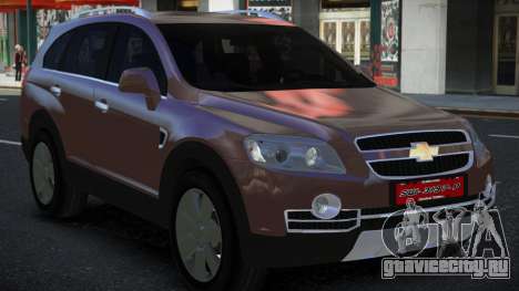 Chevrolet Captiva Rompene для GTA 4