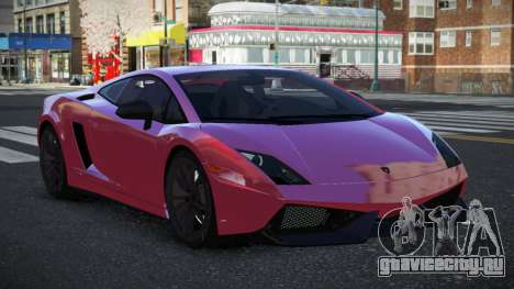 Lamborghini Gallardo Reica для GTA 4