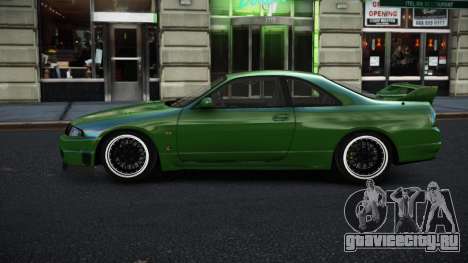 Nissan Skyline R33 Fersa для GTA 4