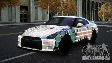Nissan GT-R Sathan S14 для GTA 4