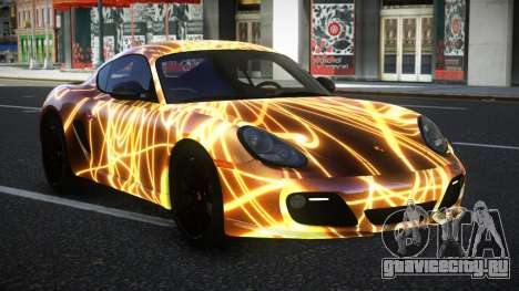 Porsche Cayman Naela S5 для GTA 4