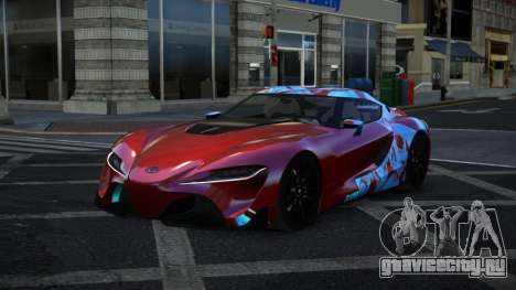 Toyota Supra Nixaca S11 для GTA 4
