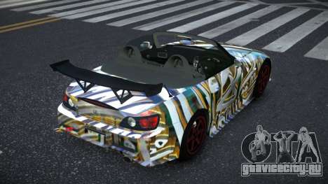 Honda S2000 Chjay S3 для GTA 4