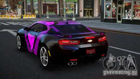 Chevrolet Camaro Antha S4 для GTA 4