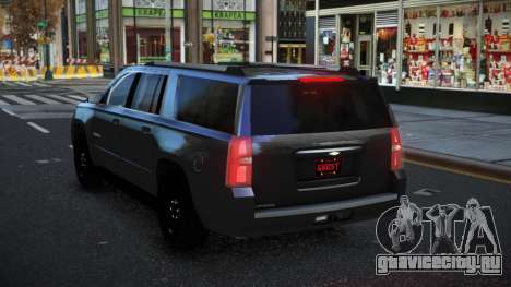 Chevrolet Suburban Isal для GTA 4