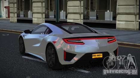 Acura NSX Liaron для GTA 4