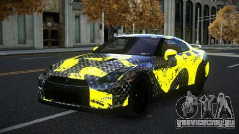 Nissan GT-R Sathan S1 для GTA 4
