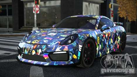 Porsche Cayman Ahony S9 для GTA 4
