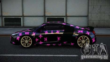 Audi R8 Jahry S10 для GTA 4