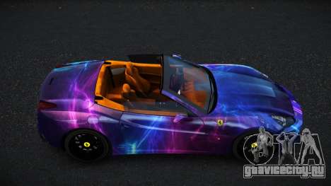 Ferrari California Saren S1 для GTA 4