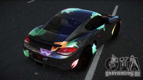 Porsche Cayman Naela S6 для GTA 4