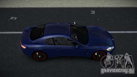 Maserati Gran Turismo Sufere для GTA 4