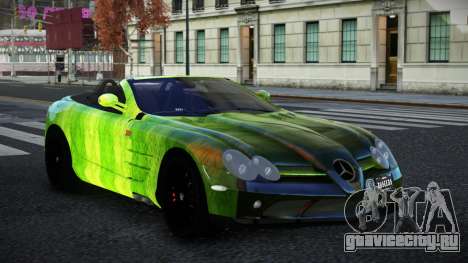 Mercedes-Benz SLR Haimeth S4 для GTA 4