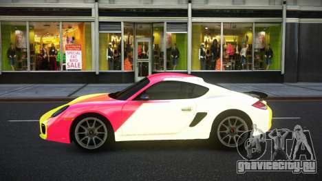 Porsche Cayman Thoren S9 для GTA 4