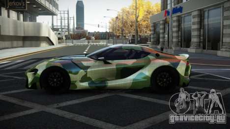 Toyota Supra Nixaca S4 для GTA 4