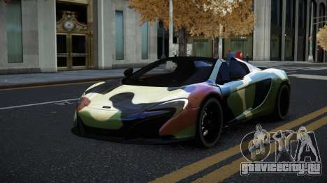 McLaren 650S Roneph S12 для GTA 4