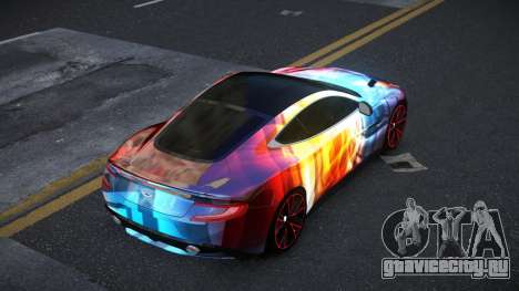 Aston Martin Vanquish Sain S9 для GTA 4
