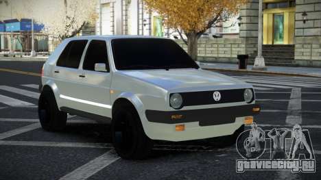 Volkswagen Golf Gutzovu для GTA 4
