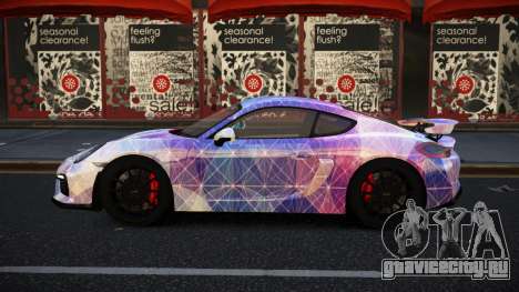Porsche Cayman GT Venler S4 для GTA 4