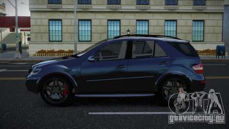 Mercedes-Benz ML63 AMG Disharit для GTA 4