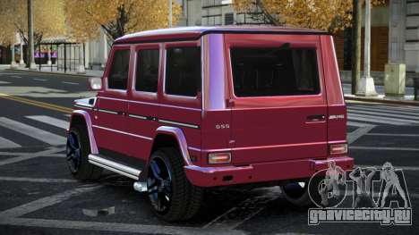 Mercedes-Benz G55 AMG Bacye для GTA 4