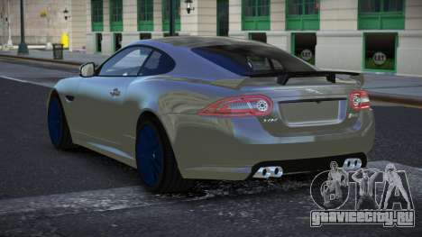 Jaguar XKR-S Xukib для GTA 4