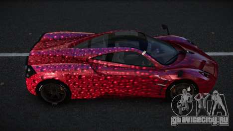Pagani Huayra Jades S4 для GTA 4