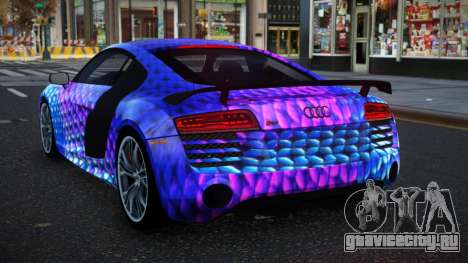 Audi R8 Idrock S10 для GTA 4