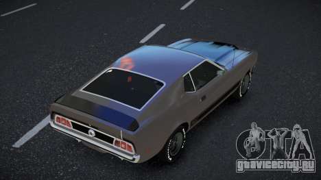 Ford Mustang Hewsi для GTA 4