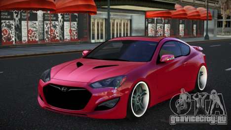 Hyundai Genesis Legyahej для GTA 4