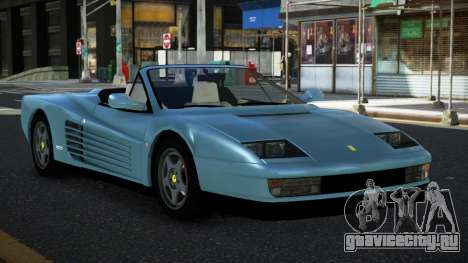 Ferrari Testarossa Fijuhuta для GTA 4