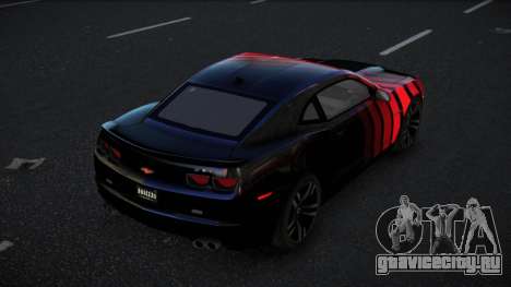 Chevrolet Camaro Jaexic S11 для GTA 4