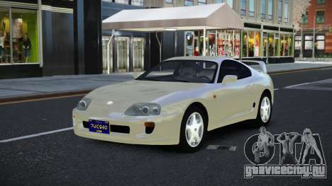 Toyota Supra Mecamupes для GTA 4