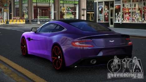 Aston Martin Vanquish Sain S10 для GTA 4