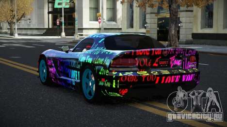 Dodge Viper Rtjasia S7 для GTA 4